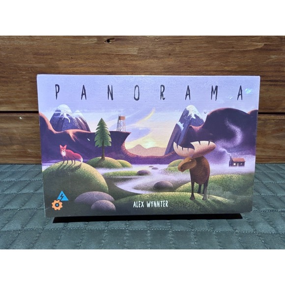 Spark Works Other - Panorama 2021 Spark Works Board game New In Box 1-6 Players Ages 8+ 20 Min game